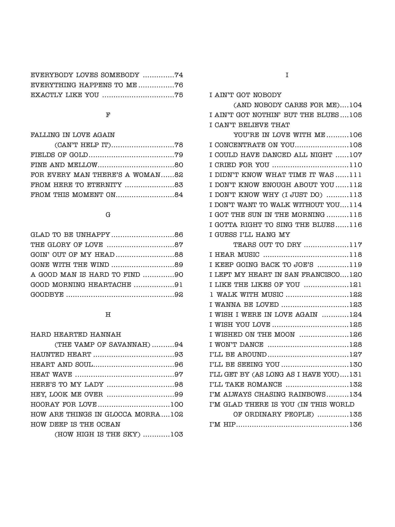 The Real Vocal Book - Volume II : Low Voice: 2