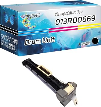 013R00669 Drum Unit Compatible for Xerox WorkCentre 5955 5945 AltaLink B8045 8075 8065 8090 Printers, High Yield 247000 Pages, with Chip High-Definition Printing 1 Pack Black