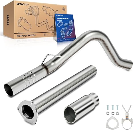 KAX Cat Back Exhaust System Compatible with 2004-2012 Chevrolet Colorado