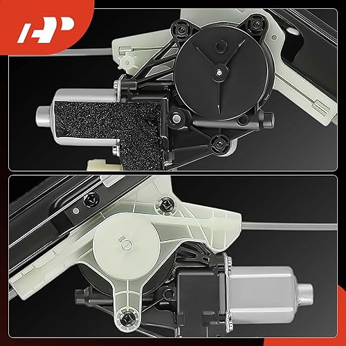 Miniatura 7 de A-Premium Elevalunas eléctrico con motor compatible con Land Rover Discovery L462 2017-2020 con elevación automática del lado del conductor delantero