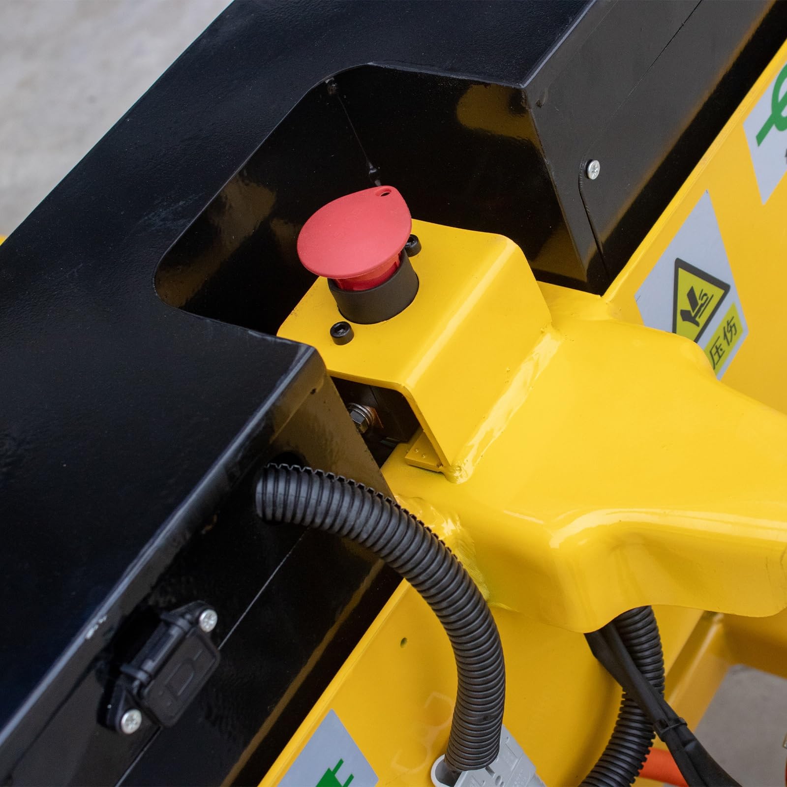Transpallet elettrico 2000 kg/3000 kg Litio rimovibile da 48 V/20 Ah e caricatore integrato. Batteria agli ioni di litio | carrello elevatore elettrico(4409lbs)
