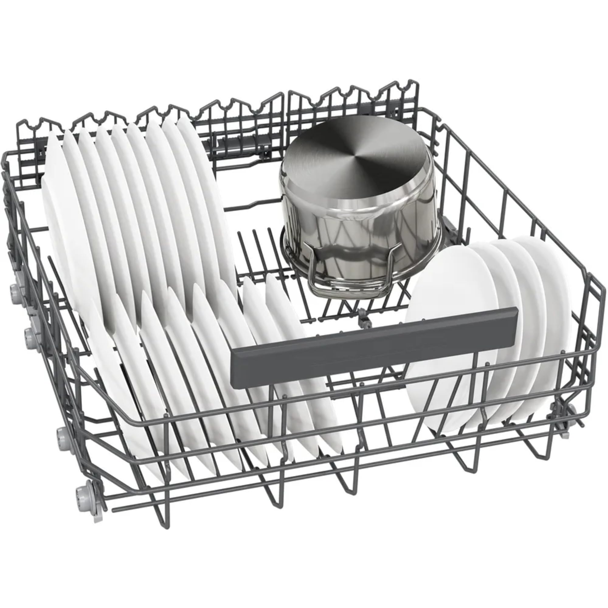 Siemens SX63EX22CE, iQ300, Lavavajillas XXL totalmente integrado 60 cm, lavavajillas inteligente, fabricado en Alemania, cajón para cubiertos, varioSpeed Plus, cestas flexibles, secado automático