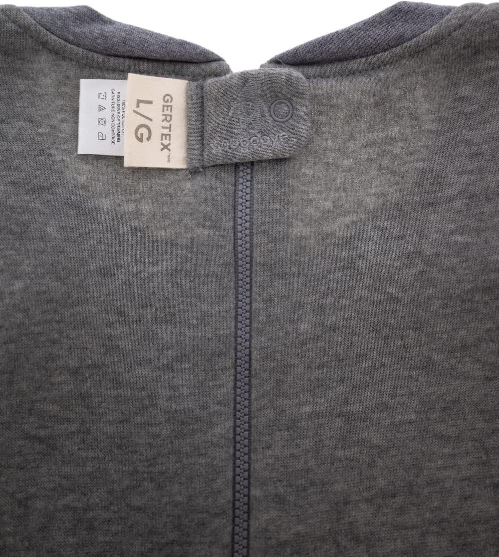 Gertex Adult Back Zipper Pajamas – Adaptive One-Piece Sleepwear for Special Needs, Incontinence & Caregiving - Image 4