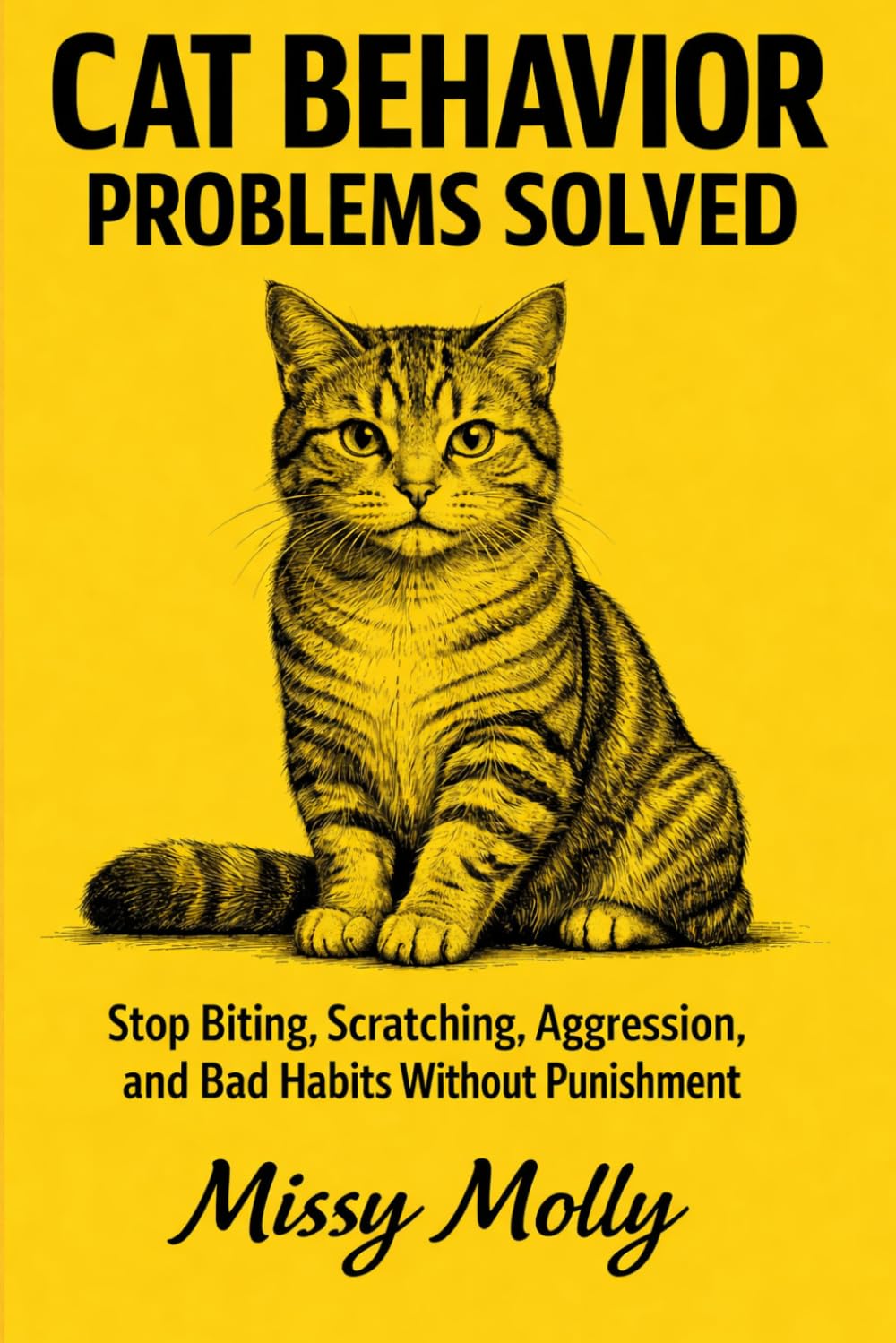 Cat Behavior Problems Solved: The Complete Guide to Stop Biting, Scratching, Aggression, and Bad Habits Without Punishment: 2 (The Cat Mastery Series)