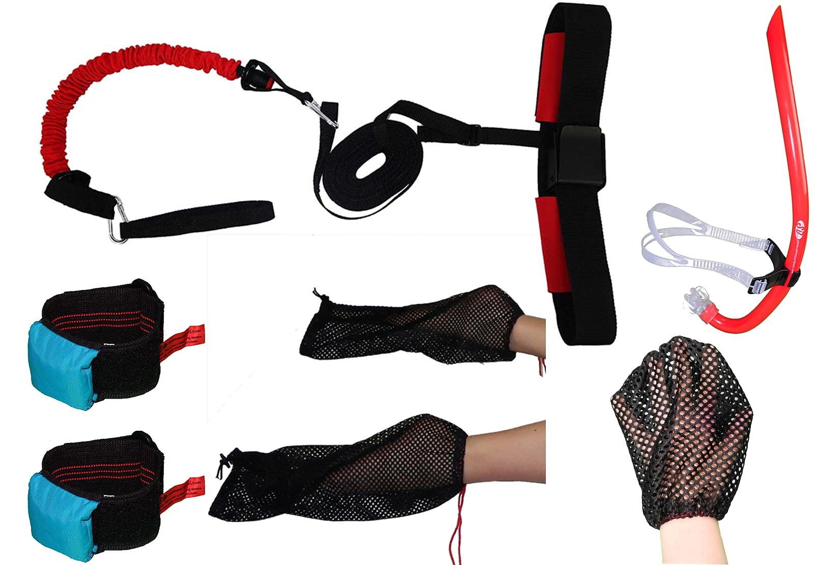 ONE Swim Stationary Swimming Basic Kit and Full Kits (Kit #1)