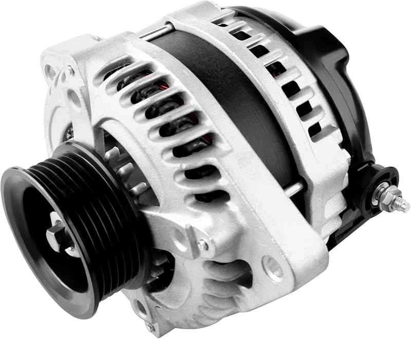Alternador GDSMOTU 130 A 12 V para Honda Accord V6 3.5L 2008–2012 e Accord Crosstour 2010 – 1 unidade