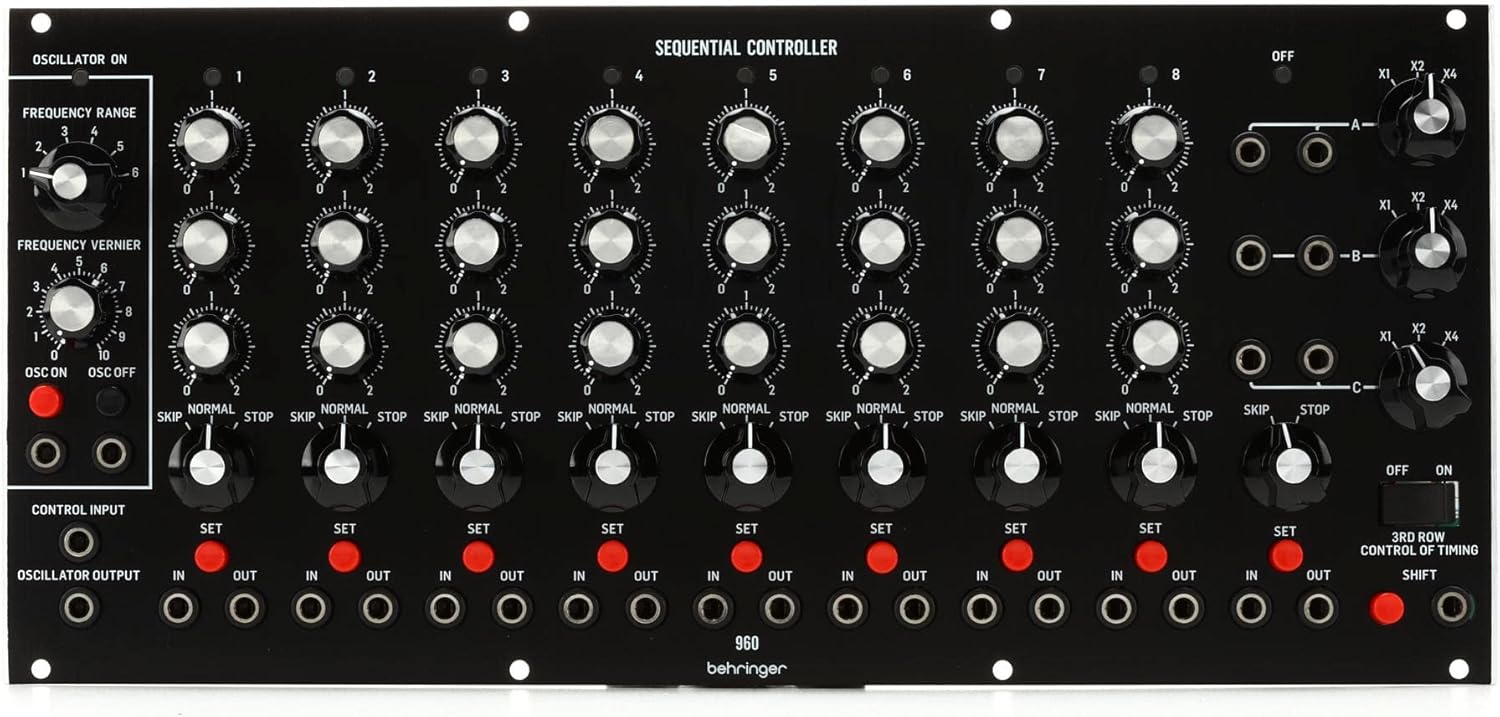 Behringer 960 Sequential Controller Analog Step Sequencer Eurorack Module