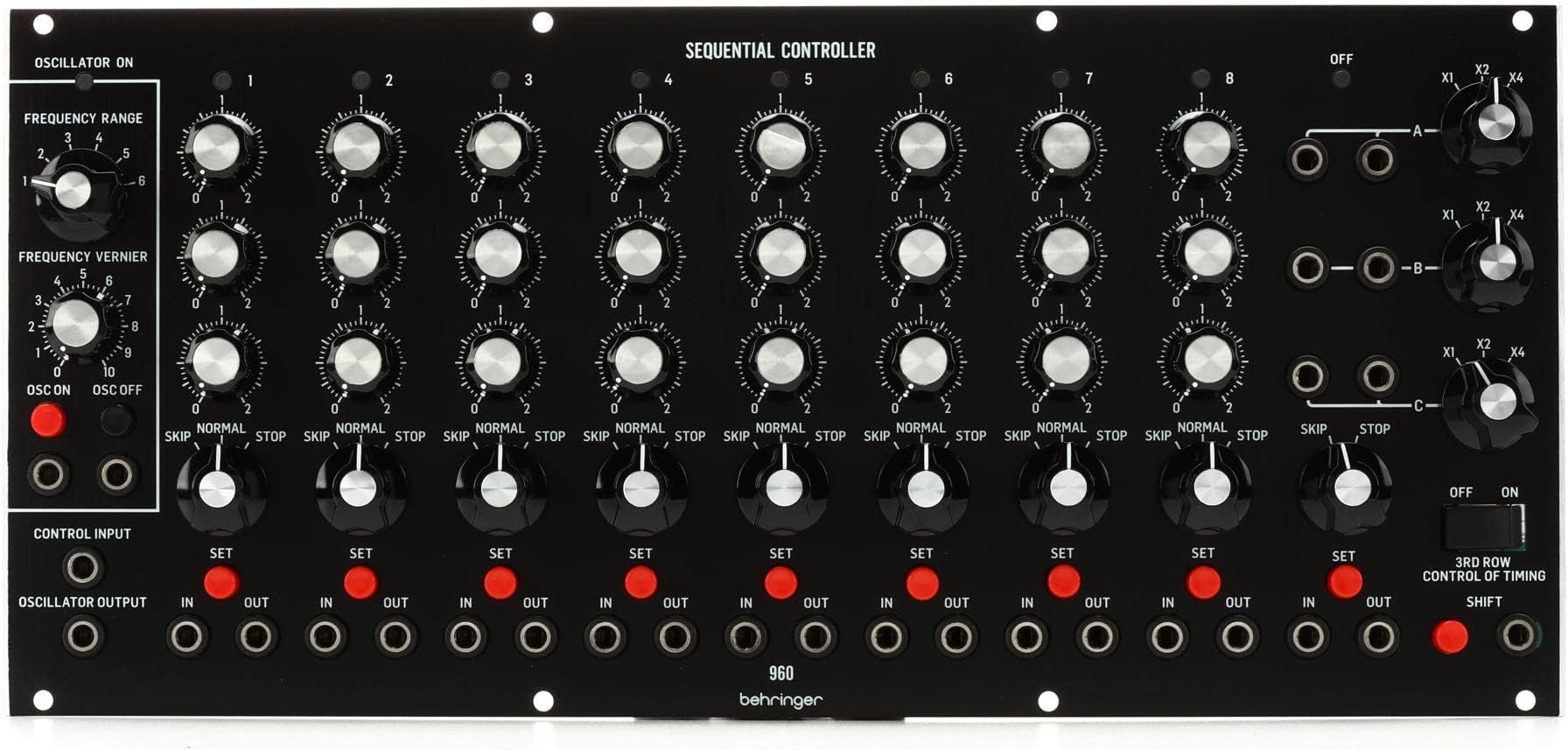 960 Sequential Controller Analog Step Sequencer Eurorack Module