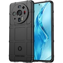 Ysnzaq Armor Rugged Hard PC Shockproof Case for Xiaomi 12S Ultra HD Black