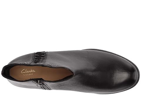 clarks maypearl fawn bootie