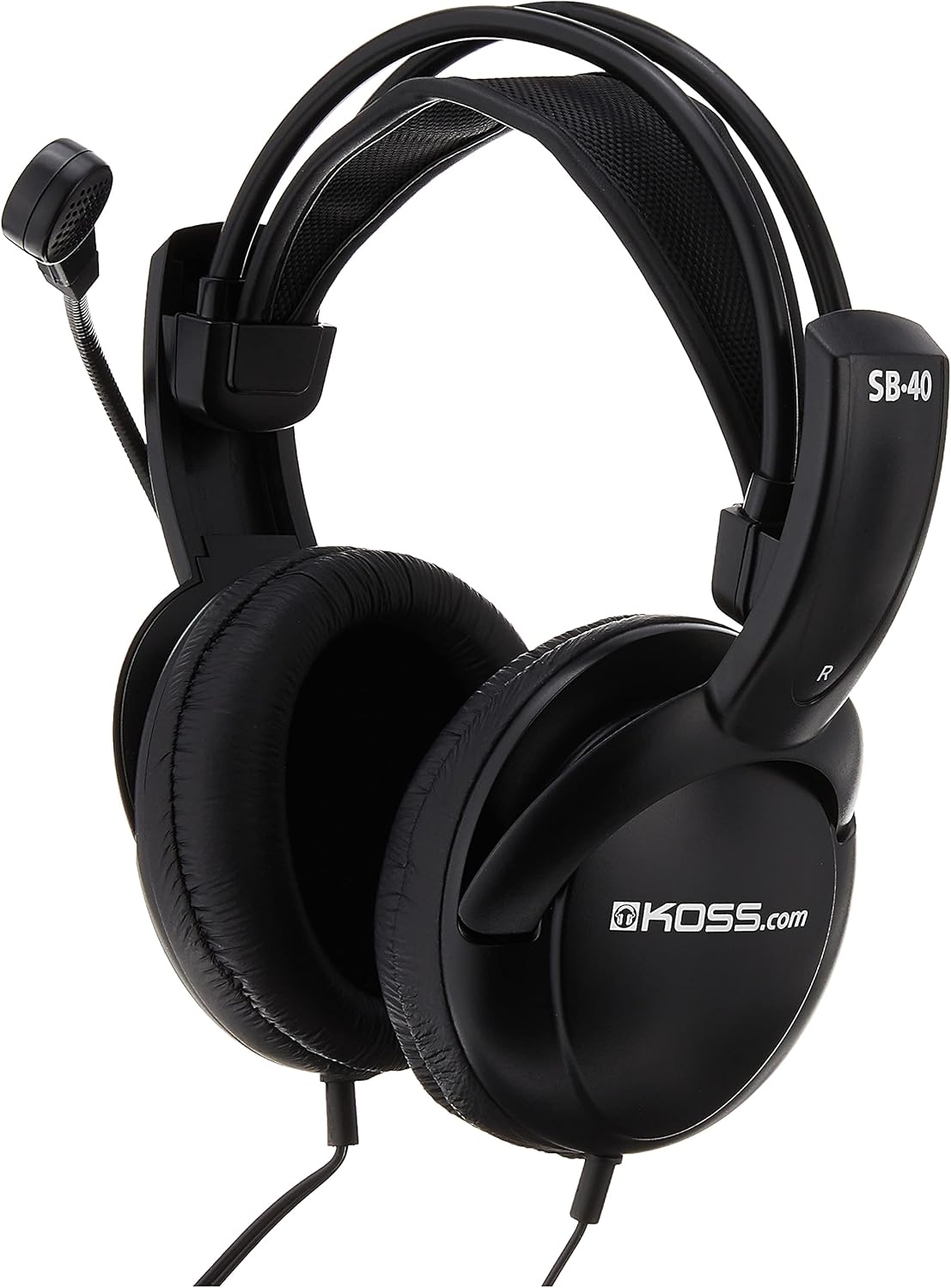 Koss SB40 Computer Gaming Headset Black Amazon.co.uk Electronics