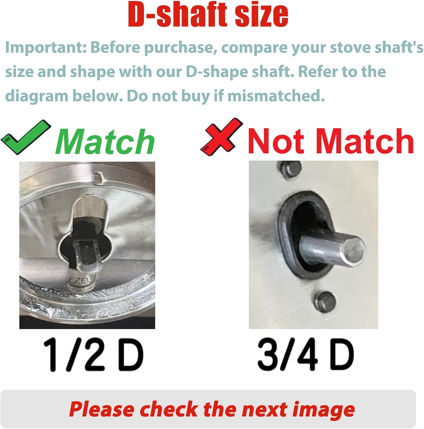 Sieri WFG745H0FS0 WFG745H0FS1 Knob for Whirlpool Gas Stove