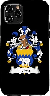 iPhone 11 Pro Hofner Coat of Arms - Family Crest Case