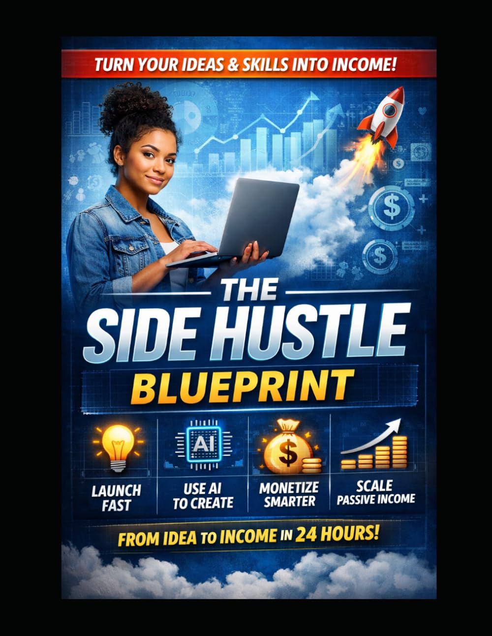 The Side Hustle Blueprint: Turn Your Skills, Ideas, or AI Into Daily Income — Even If You’re Starting From Scratch