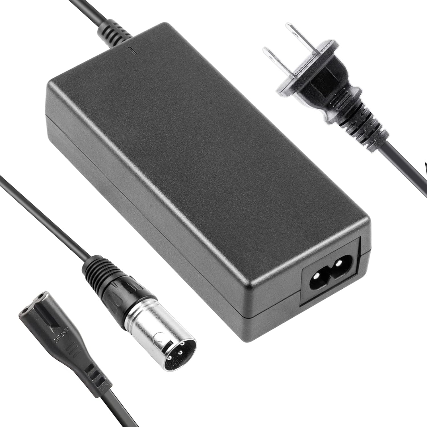 24V 2A Scooter Battery Charger for Golden Buzzaround Lite, Jazzy Power Chair,Pride Hoveround Mobility,Schwinn S300 S350 S400 S500 S650,Ezip 400 500 650 750 900 Mountain Trailz,Shoprider