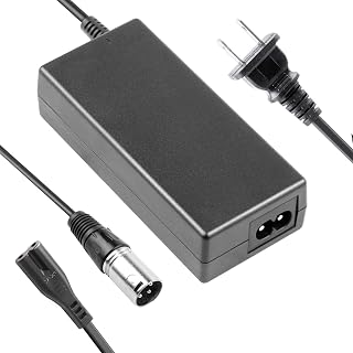 24V 2A Scooter Battery Charger for Golden Buzzaround Lite, Jazzy Power Chair,Pride Hoveround Mobility,Schwinn S300 S350 S400 S500 S650,Ezip 400 500 650 750 900 Mountain Trailz,Shoprider