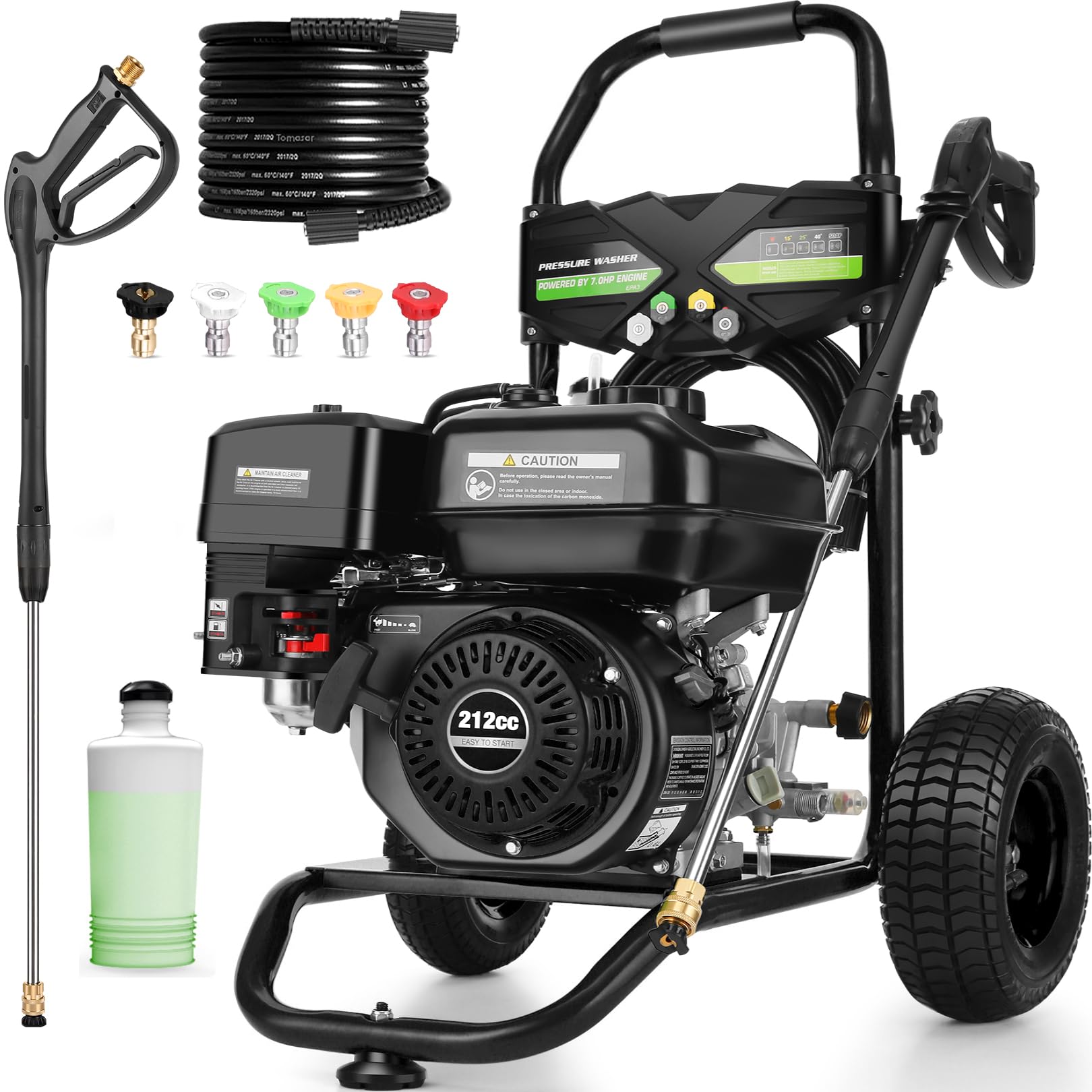 IvyBess IV012 Gas Pressure Washer
