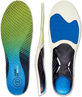 【SIDAS】シダスラン3Dプロテクト 3162181 インソール 中敷き ランニング 衝撃吸収 安定性 トラブル軽減 クッション性 通気性 推進力