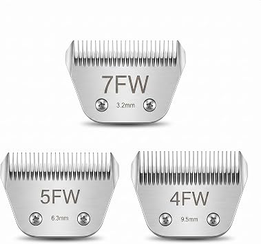 Xaila Wide Dog Grooming Blades Replacement for Wahl