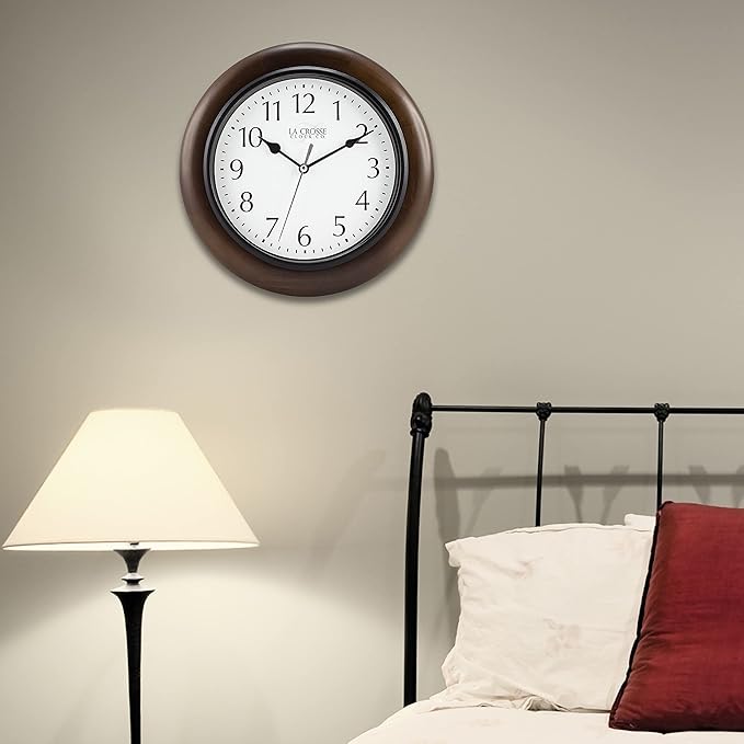 Reloj de Pared Linwood 10 pulgadas La Crosse Technology miniatura 2