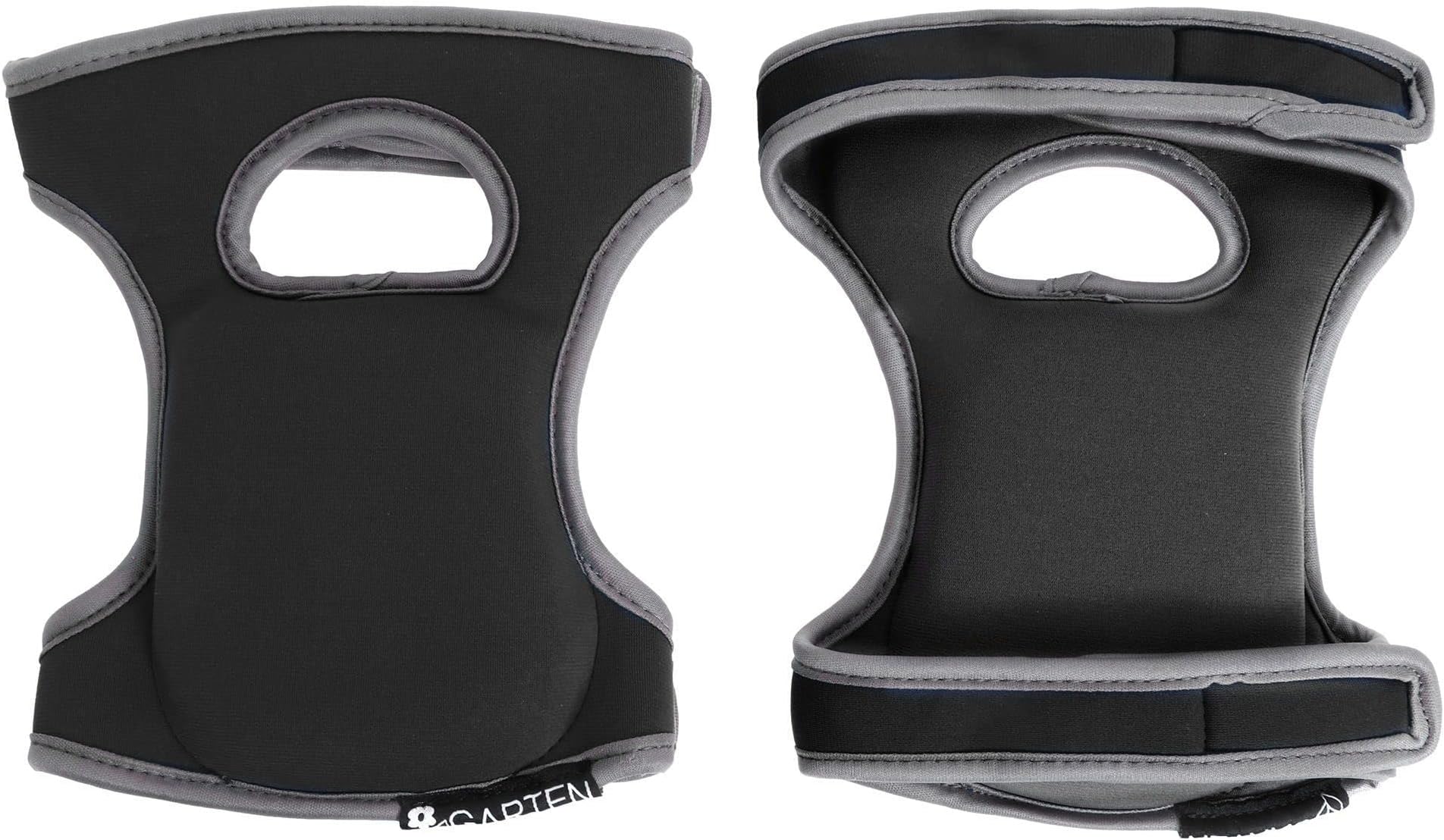 Comfortable Knee Pads for Scrubbing floors, Gardening, Yoga & Construction - Kneeling - Multi-use and Light Neoprene Fabric - Color Black - Adaptable Straps - Stylish and Unique design