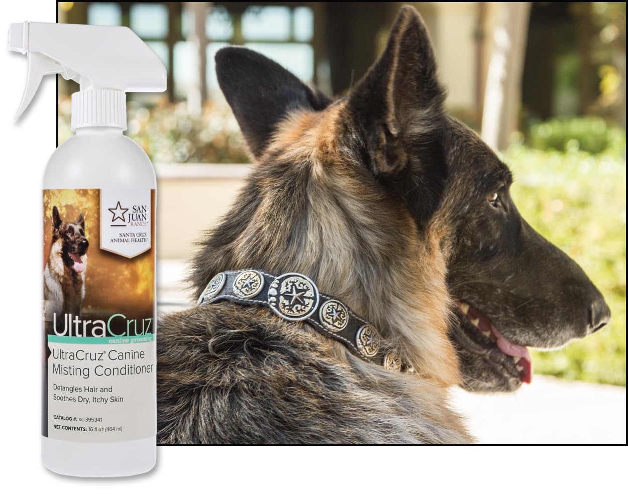 UltraCruz® Odżywka w sprayu dla psów, 32 uncje