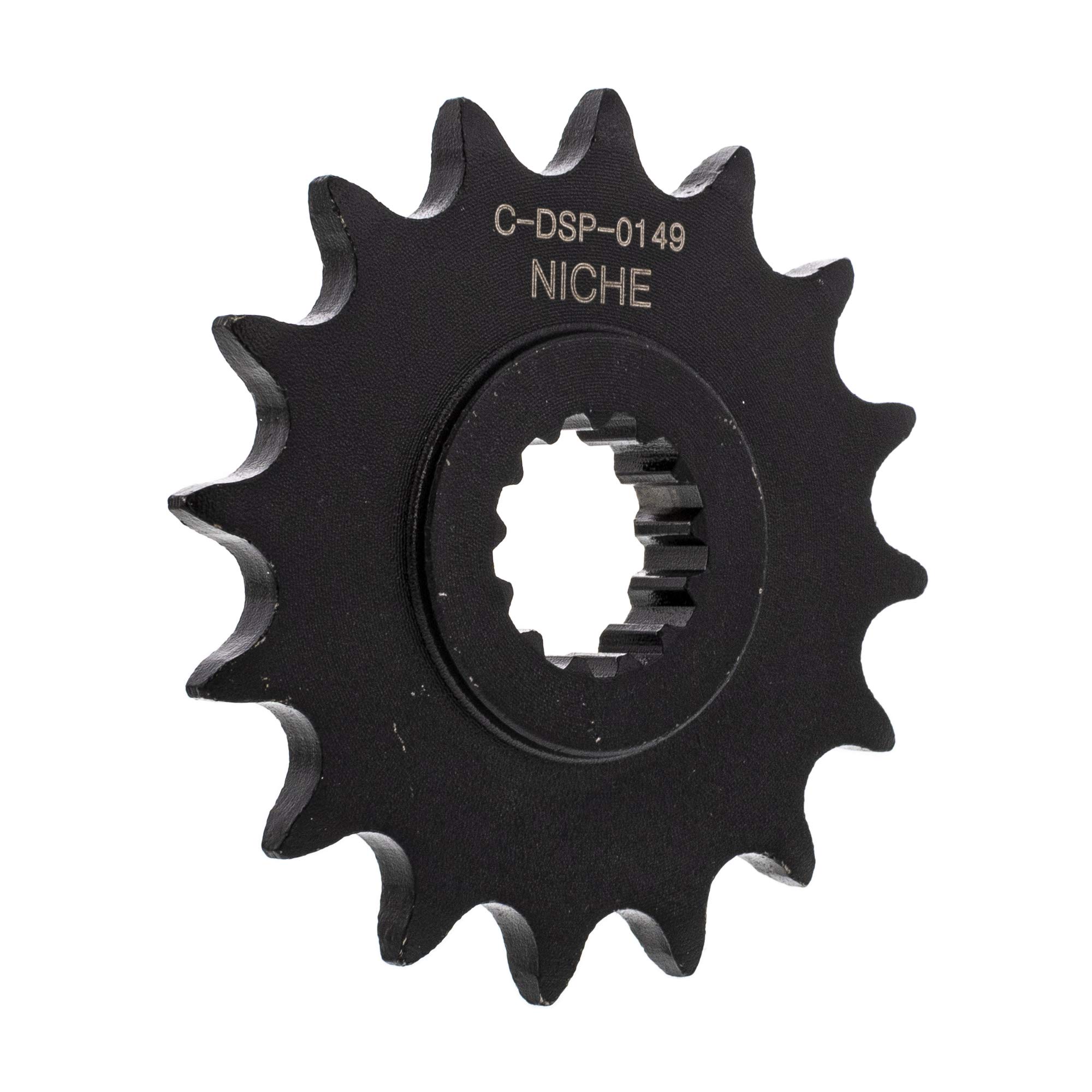 Amazon.com: NICHE Drive Sprocket Chain Combo for Yamaha FZ6R