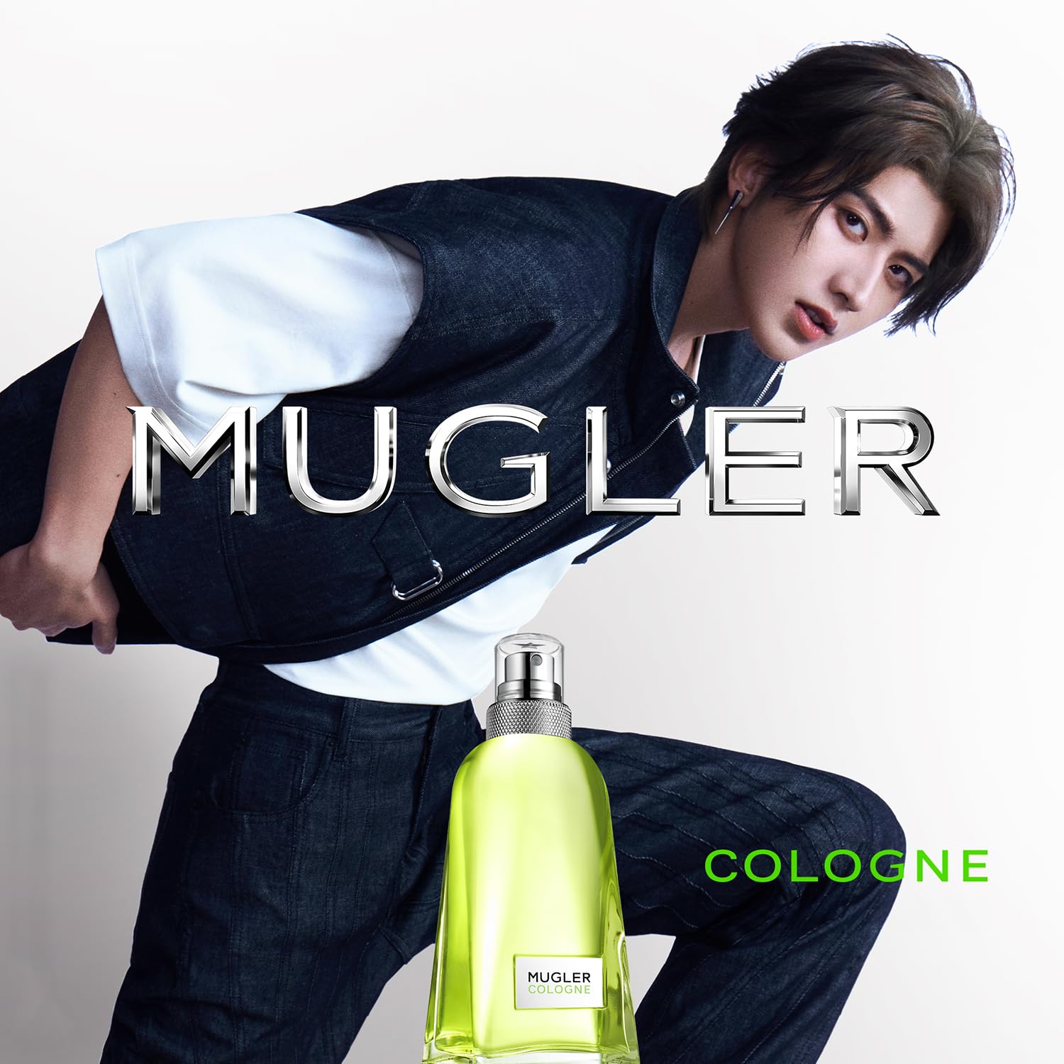 Mugler - Cologne - Unisex Eau de Parfum - Fresh & Floral Fragrance - With Bergamot, White Musk & Green Petitgrain - 3.4 Fl Oz - Image 5