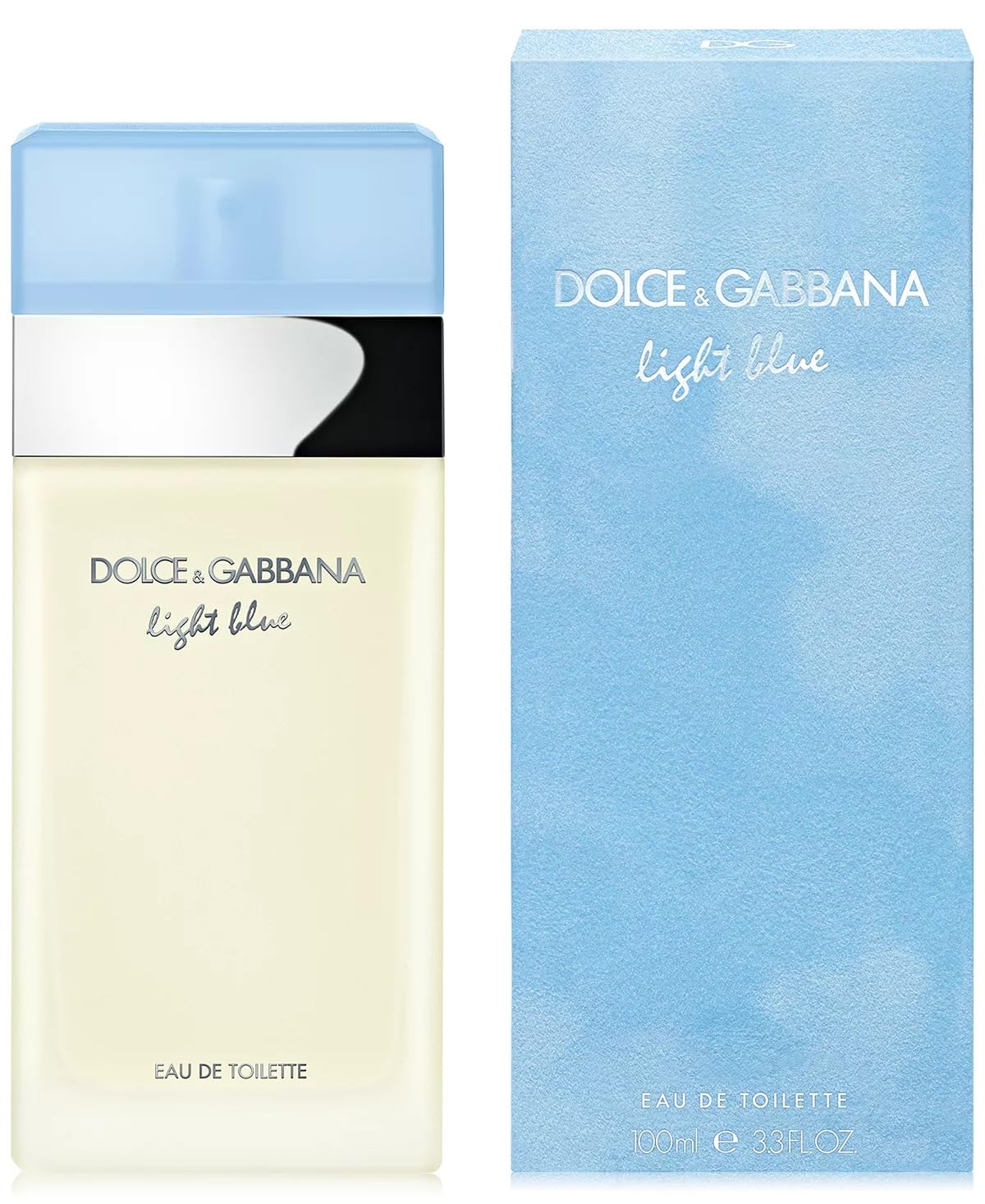 Dolce & Gabbana Light Blue Perfume Eau De Toilette Spray For Women 3.4 oz