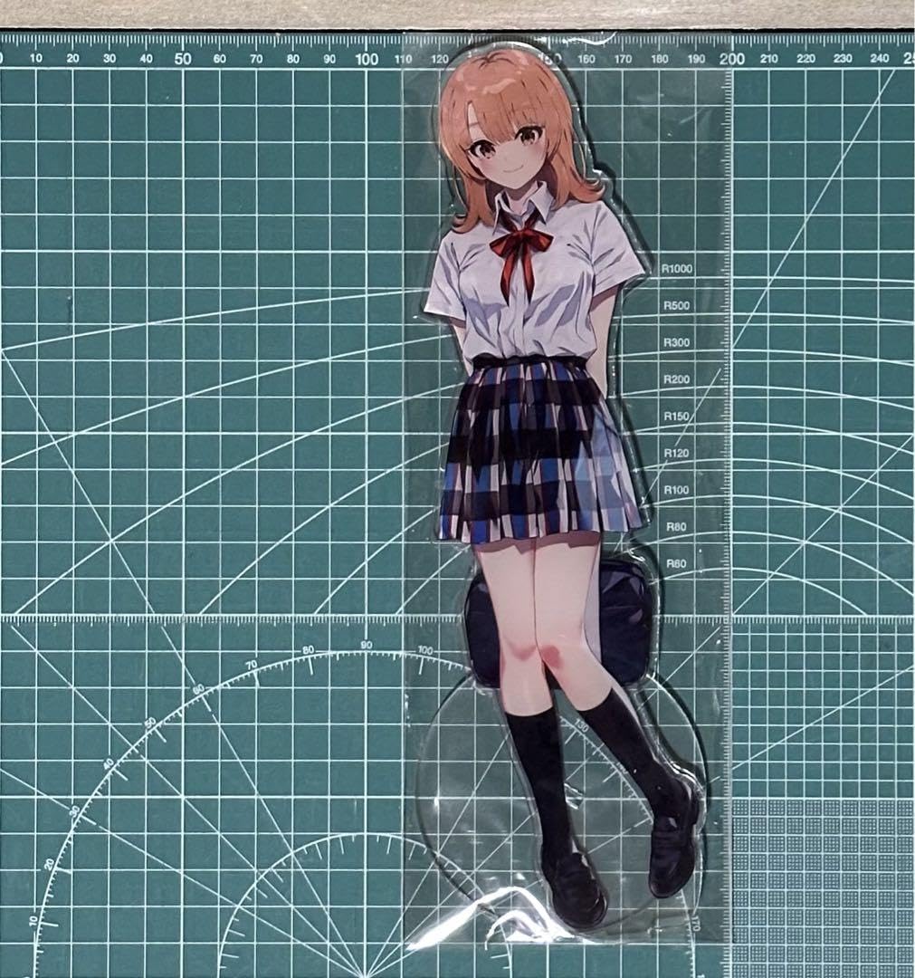 ぽんかん⑧ 一色いろは 直筆サイン入り アクリルボード 俺ガイル 4種セット 2025年最新】ぽんかん8 c103の人気アイテム - メルカリ