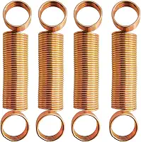 Kit com 4 Molas de Suspensão para uso em Lavadora Electrolux 6kg a 15kg | Peça Centralizadora do Cesto | Reforçada e Alta Durabilidade