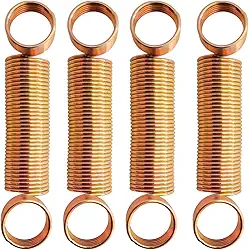 Kit com 4 Molas de Suspensão para uso em Lavadora Electrolux 6kg a 15kg | Peça Centralizadora do Cesto | Reforçada e Alta Durabilidade