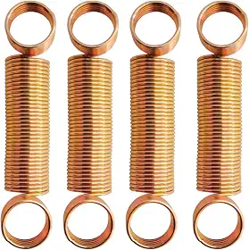 Kit com 4 Molas de Suspensão para uso em Lavadora Electrolux 6kg a 15kg | Peça Centralizadora do Cesto | Reforçada e Alta Durabilidade