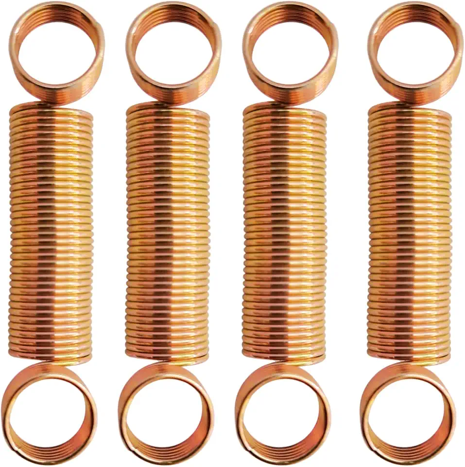 Kit com 4 Molas de Suspensão compativel com Lavadora Electrolux 6kg a 15kg | Peça Centralizadora do Cesto