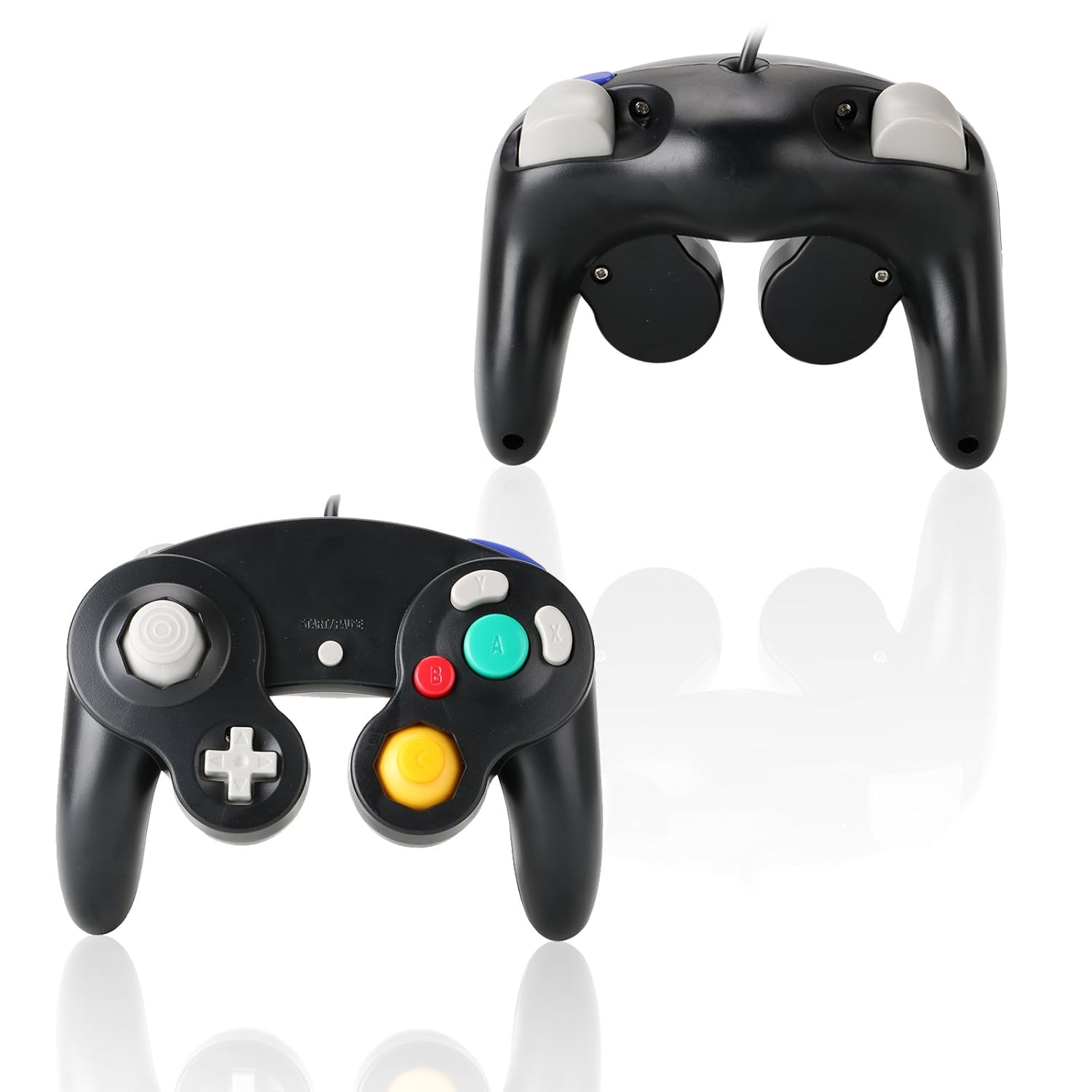 OEM Nintendo Gamecube Compatible Controller Pack 2 Black