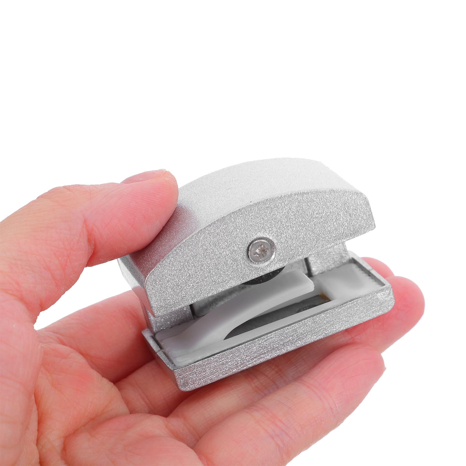 Guía Inferior Para Puerta Corredera De Ducha, Aluminio Y Goma, Ajustable Para Vidrio De 5 A 14 Mm, Montaje En Suelo, Antivibración, Color Plata