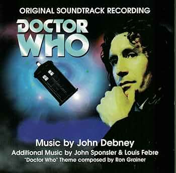 John Debney - Doctor Who: The FOX TV Movie Original Soundtrack