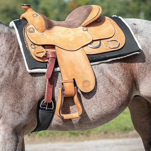 Miniatura 6 de Dura-Tech Cincha de neopreno Shoulder Ease  Optimiza el movimiento del caballo  Elimina pellizcos  Neopreno antideslizante  Hebillas de rodillo de
