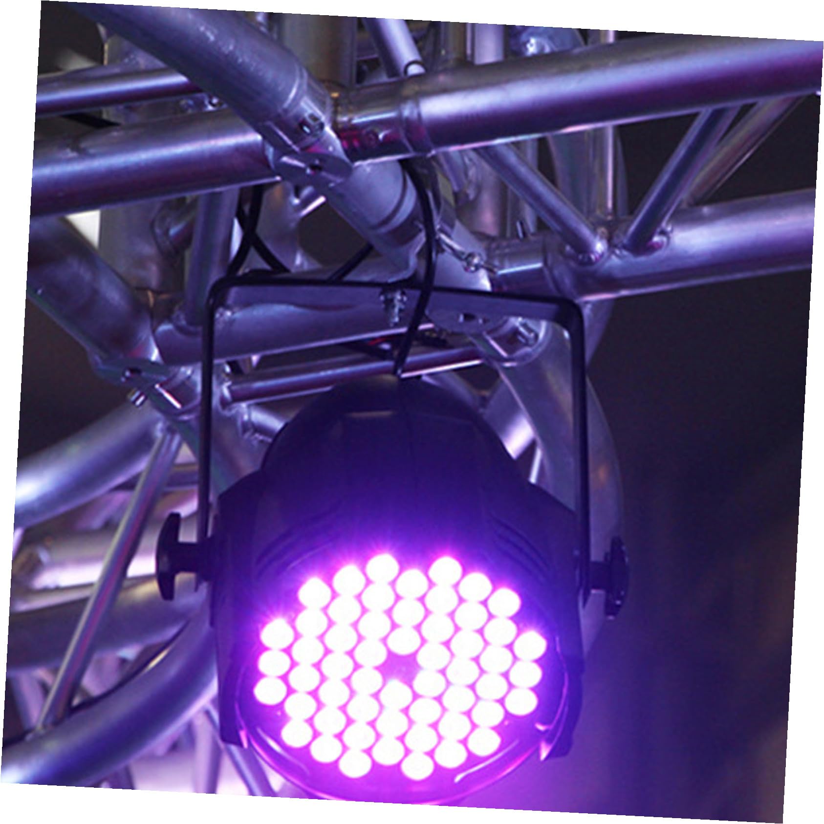 4 pezzi Morsetti per Luci da Palco in Alluminio Morsetto C Regolabile Antiscivolo per Luci Dj Supporto Resistente per Faretti Spot e LED Palcoscenico Facile da Installare per