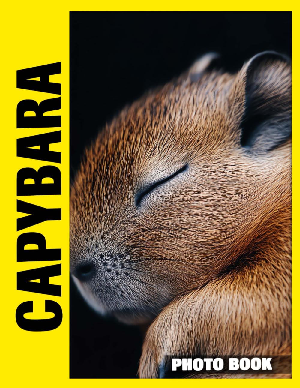 Capybara Photo Book: Gentle Giants Of The Waterside In Beautiful Nature Photography, Capturing Peaceful Capybaras And Their Serene Wetland Environments