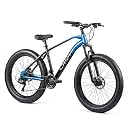 CROW - Black Ninja Fat 21 Gear Cycle for Boys |Bicycle for Men Adult| Cycle for Adults/Men| MTB with Front Suspension & Dual disc Brakes | Unisex 26" INCH MTB gallery image