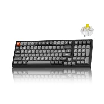 Amazon | Keychron K4 Maxワイヤレスメカニカルキーボード 96