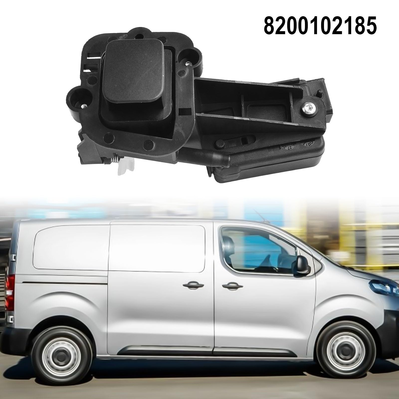 Heckklappenschlossmotor für Opel Vivaro, für Trafic II 2001+ 8200102185, Hecktürschloss-Stellantrieb für Renault Trafic