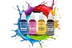 3D Printer CMYK Pigment, Color Resin Pigment