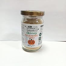 BeFerment Organic Organik Balkaba  Tozu, 60 g, Cam Kavanoz