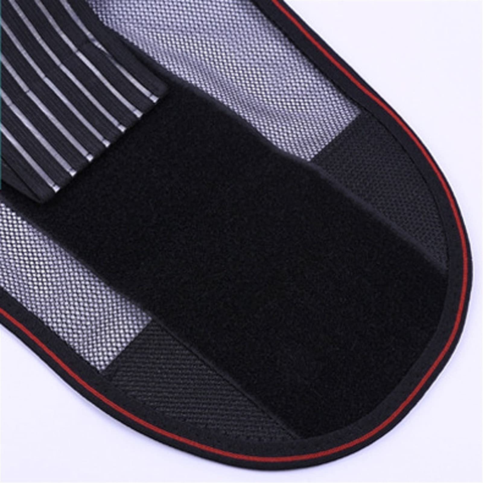 Cinturón de Soporte Lumbar para aliviar el Dolor de Espalda Cinturón de compresión para Mujeres - Soporte Lumbar para Hernia de Disco, ciática, Correas Ajustables Transpirables (XXL) ()
