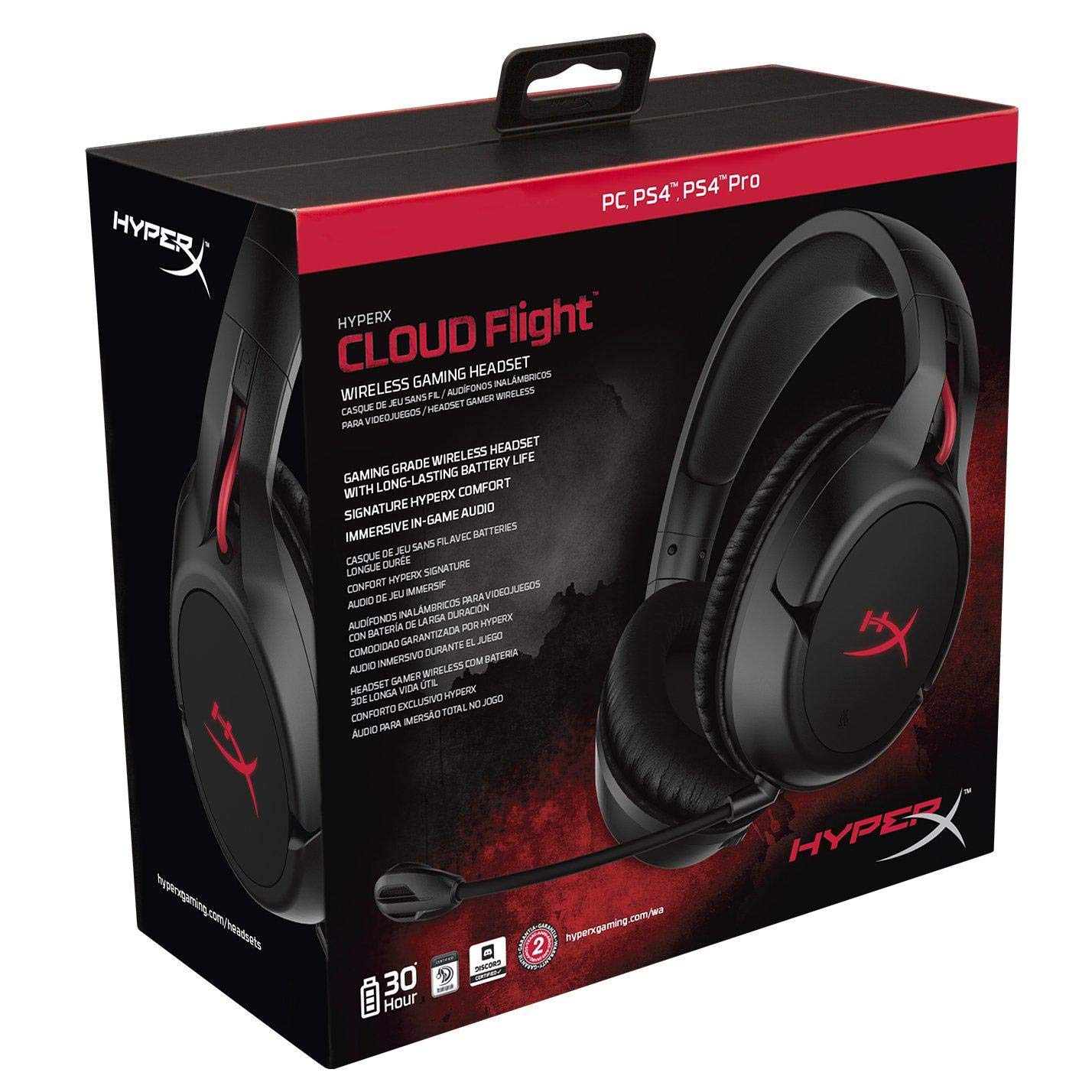 HyperX Cloud Flight Wireless | Wired 