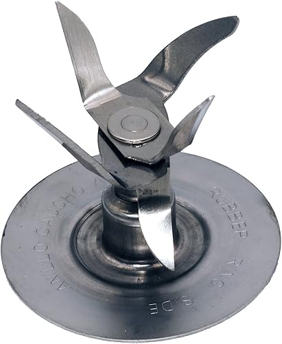 Blendin Cuchilla para licuadora de 6 cuchillos, compatible con licuadoras Oster Fusion