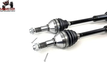 Monster XP Series CV Axle Set for Can-Am Maverick XMR 1000 2014