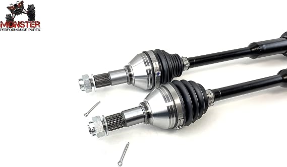 Monster XP Series CV Axle Set for Can-Am Maverick XMR 1000 2014
